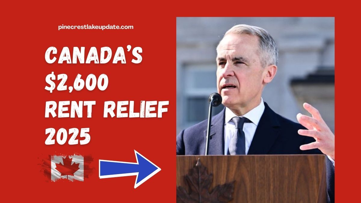 Canada’s $2,600 Rent Relief 2025- Eligibility Requirements and How to Apply for the Benefit