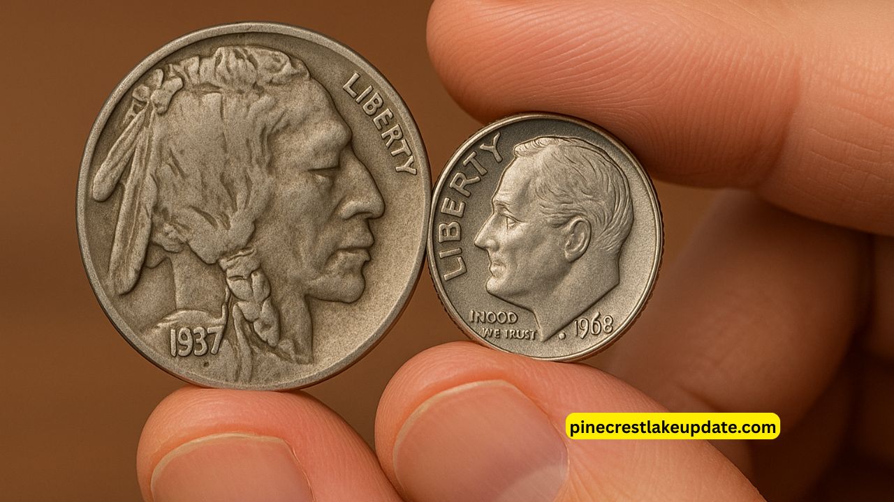 1937 Buffalo Nickel And A 1968 Roosevelt Dime Just Made One Coin Hunter Rich
