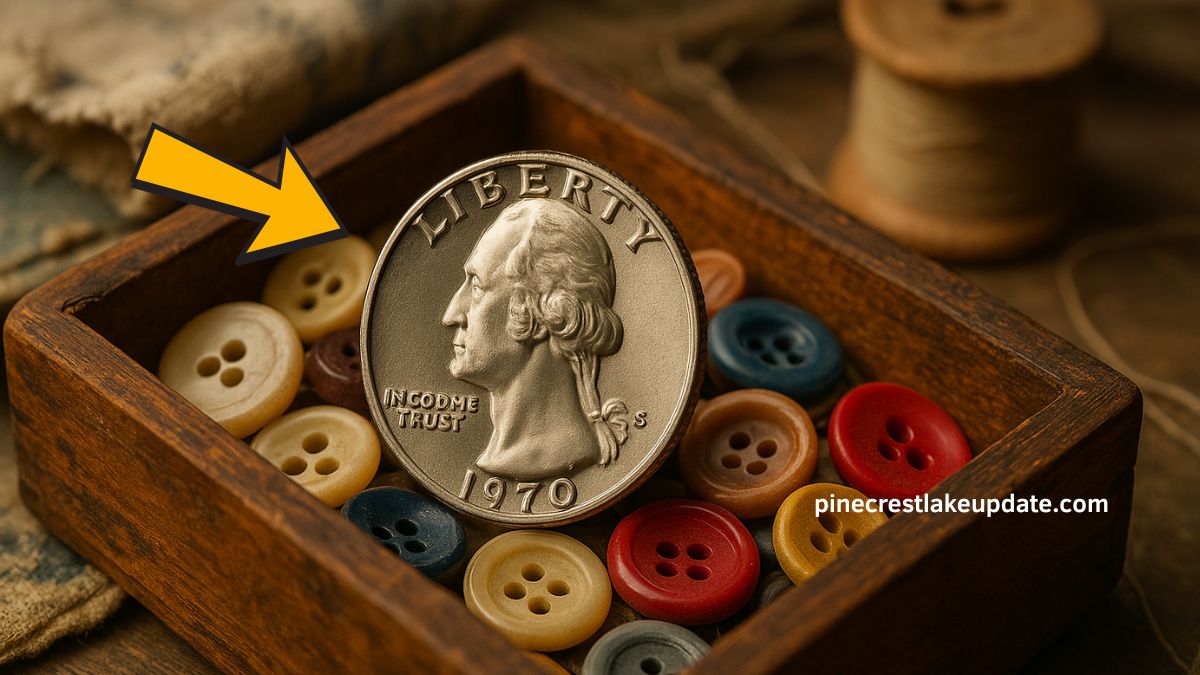1970-S Washington Quarter Found In A Box Of Buttons Fetches $98,000