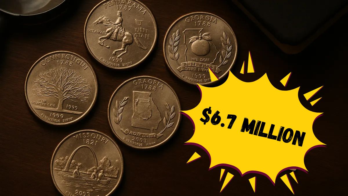 5 Rare State Quarters Worth Up to $6.7 Million – You Might Still Have One