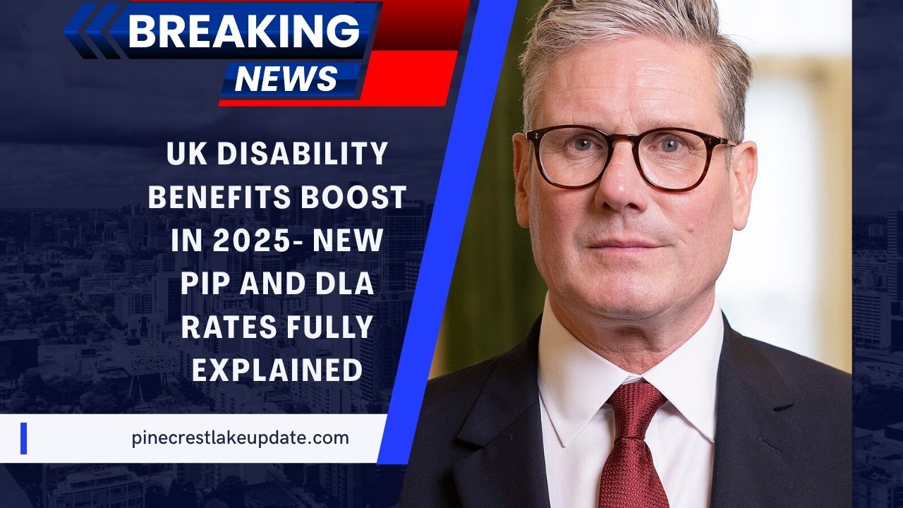 UK Disability Benefits Boost In 2025- New PIP And DLA Rates Fully Explained