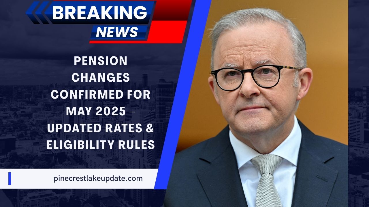 Pension Changes Confirmed For May 2025 – Updated Rates, Eligibility Rules, And How To Maximize Your Benefits