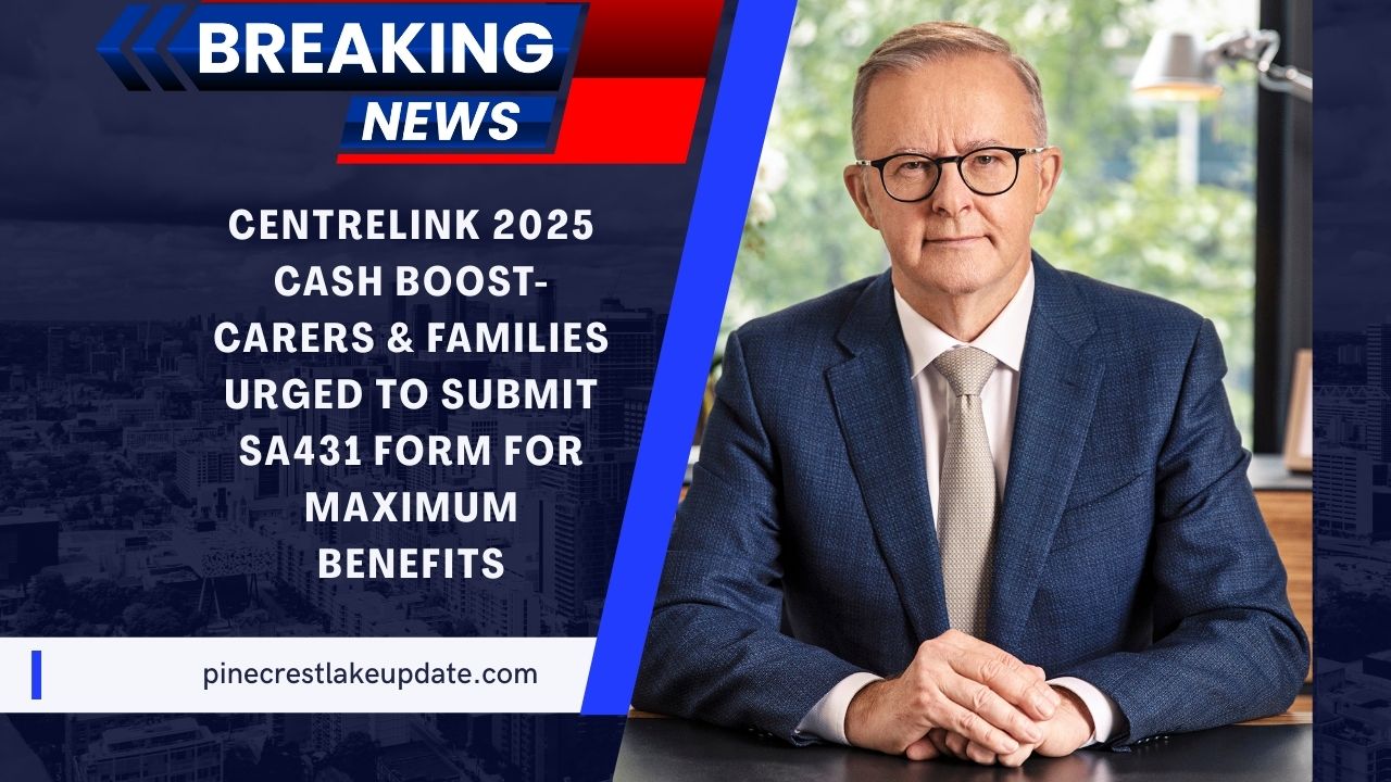 Centrelink 2025 Cash Boost- Carers & Families Urged To Submit SA431 Form For Maximum Benefits