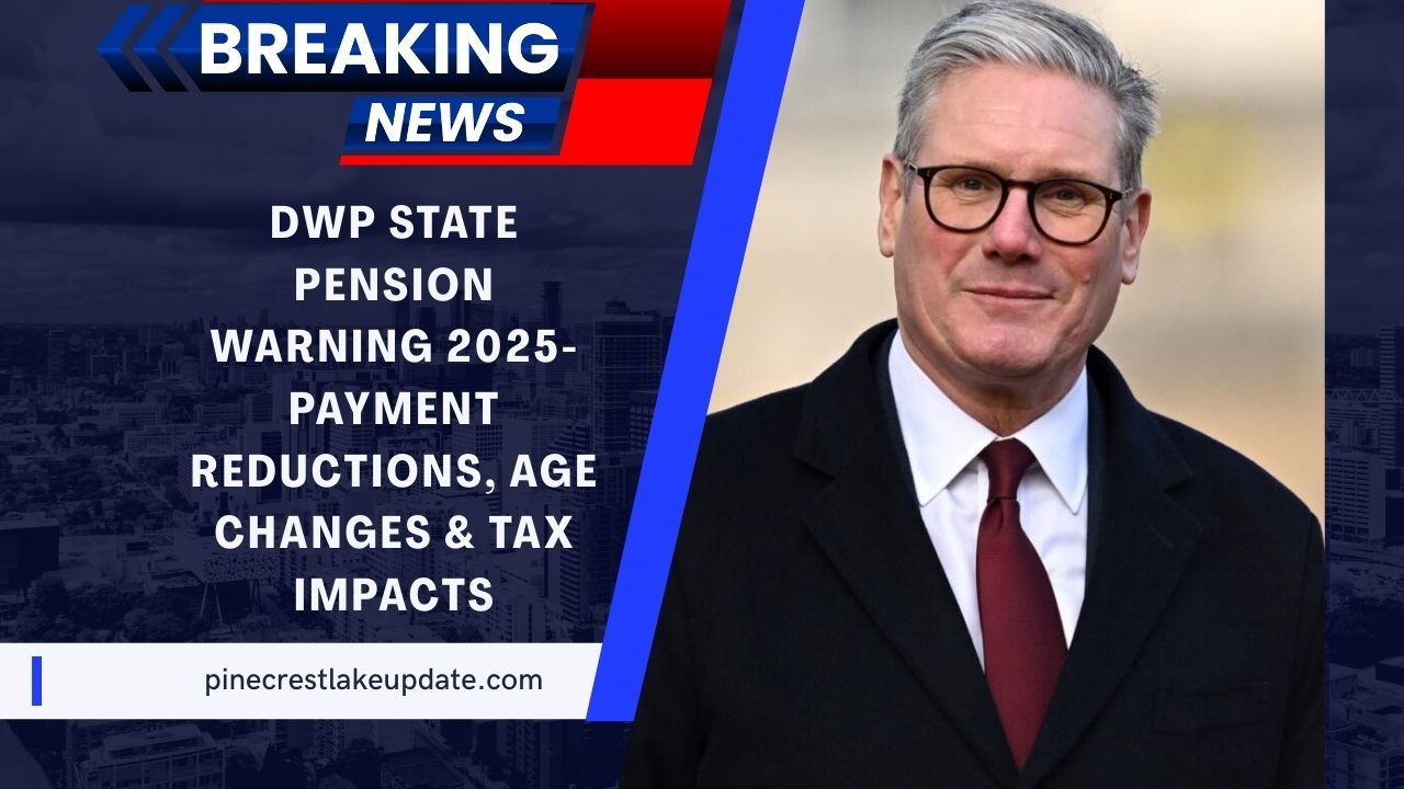 DWP State Pension Warning 2025- Payment Reductions, Age Changes, And Tax Impacts Explained