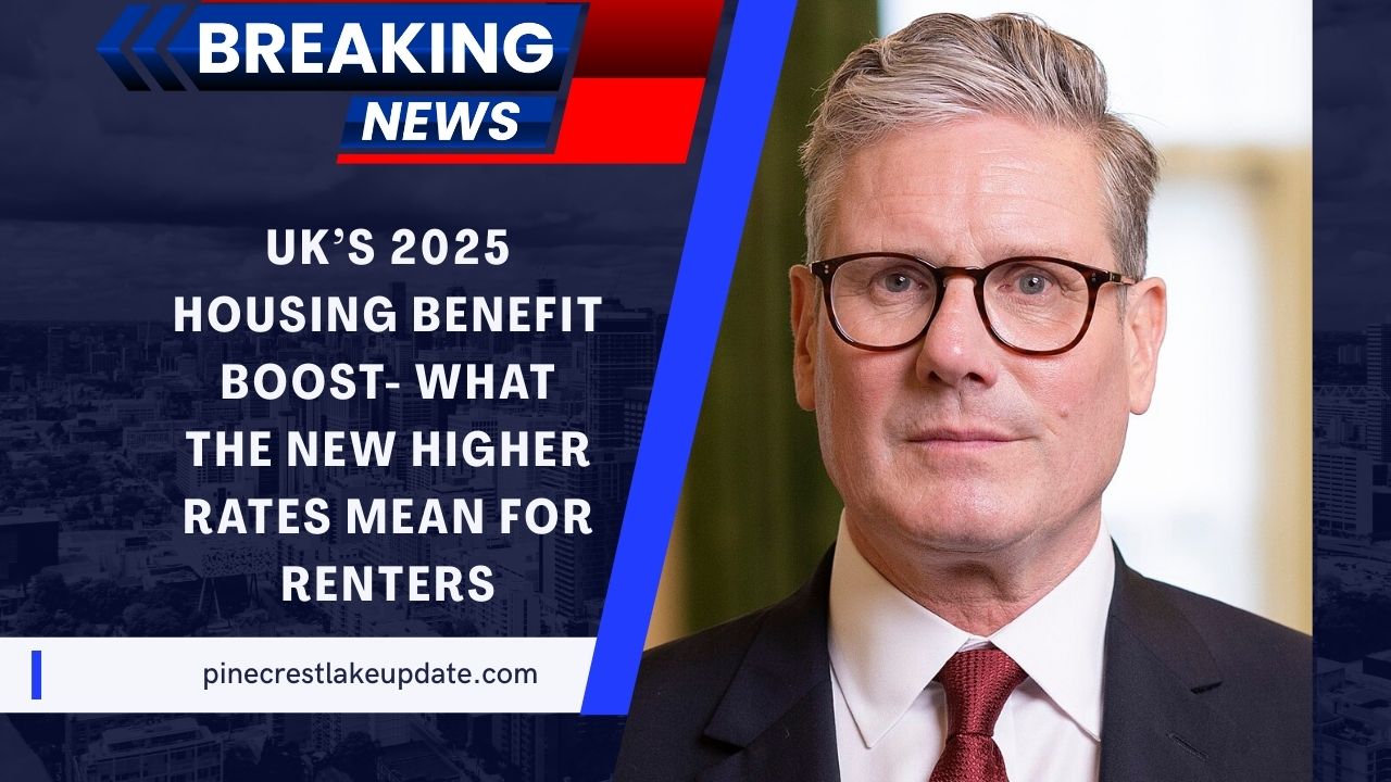 UK’s 2025 Housing Benefit Boost- What The New Higher Rates Mean For Renters