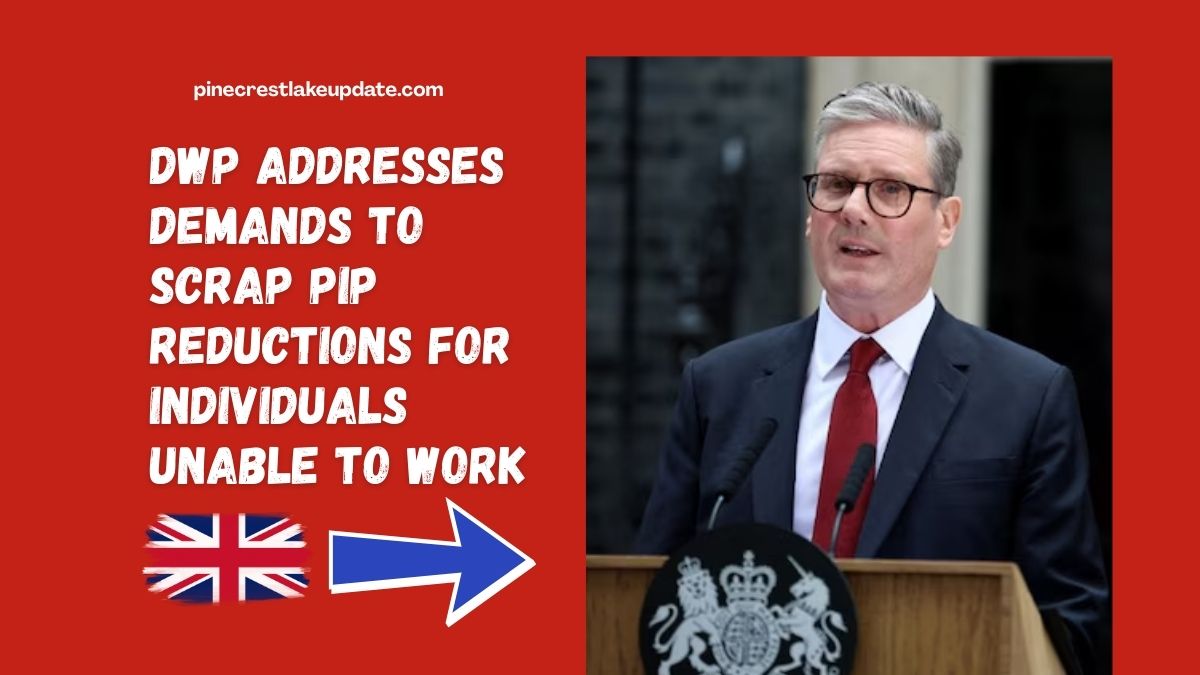 DWP Addresses Demands to Scrap PIP Reductions for Individuals Unable to Work
