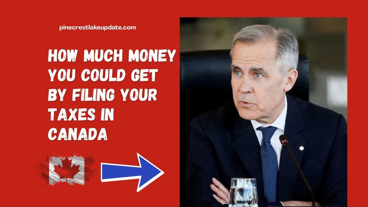 How Much Money You Could Get by Filing Your Taxes in Canada