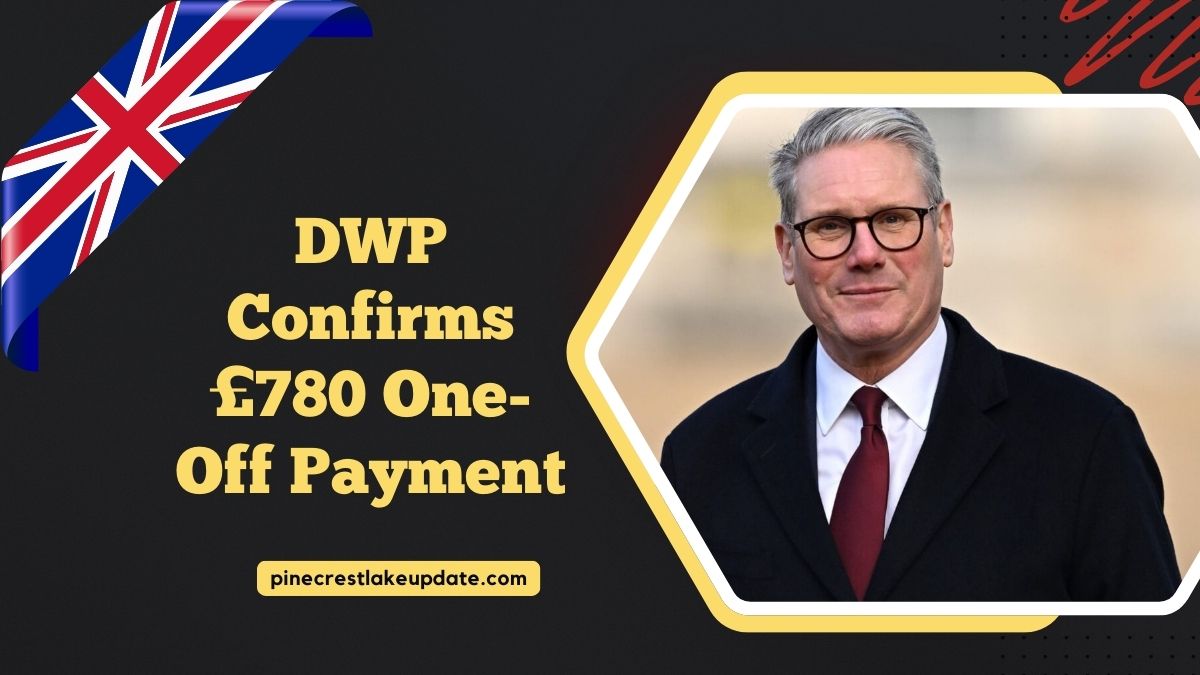 DWP Confirms £780 One-Off Payment – Who’s Eligible And When To Expect It