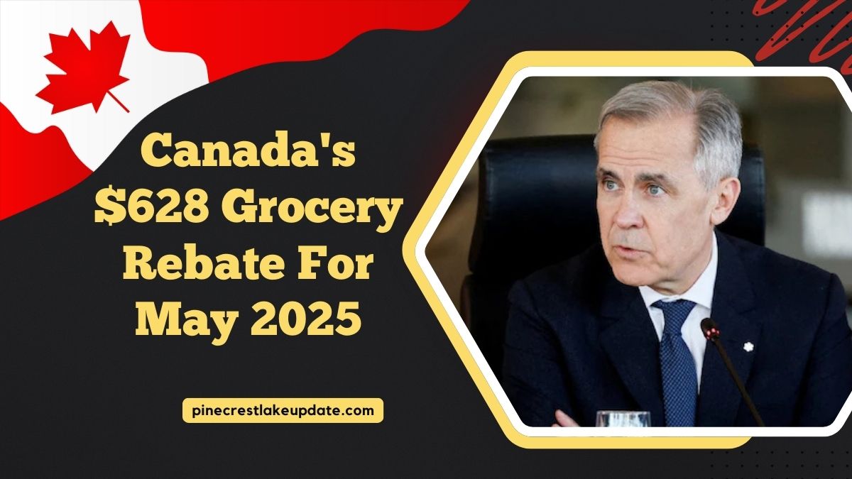 Canada's $628 Grocery Rebate For May 2025- Eligibility, Payment Details, And How To Receive It