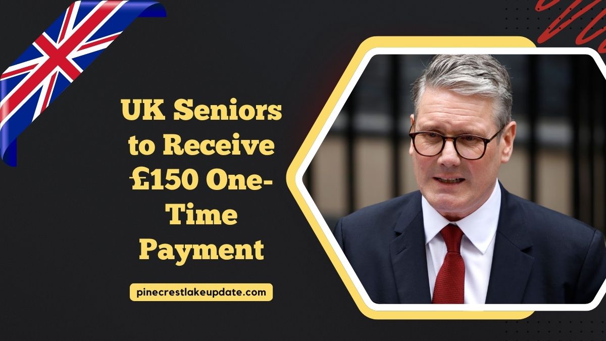 UK Seniors to Receive £150 One-Time Payment – Find Out If You Qualify