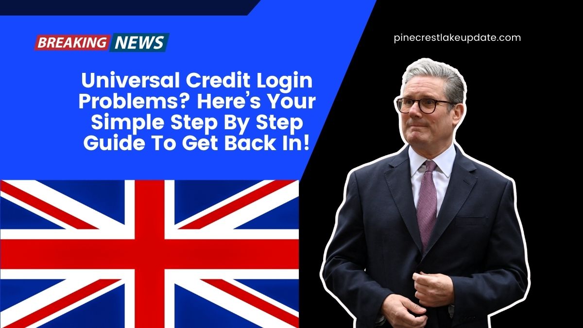 Universal Credit Login Problems? Here’s Your Simple Step By Step Guide To Get Back In!